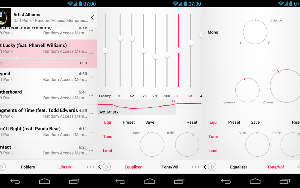 Poweramp iOS 7 Skin 2in1 v1.0.3 build 6 Apk Full Salas Android